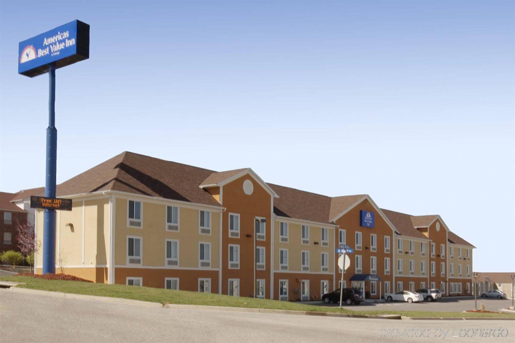 Americas Best Value Inn Saint Robert/Fort Leonard Wood Экстерьер фото